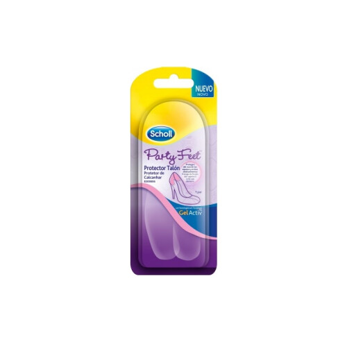 Scholl Scholl Party Feet Gelactiv Heel Protector 1 Pair