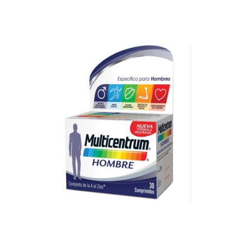 Centrum Multicentrum Man 30 Tablets