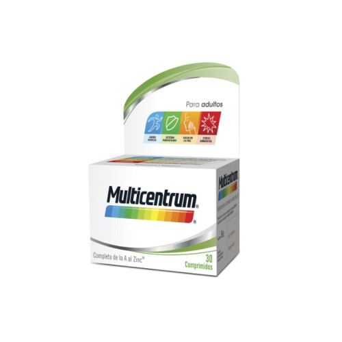 Centrum Multicentrum Adults 30 Tablets