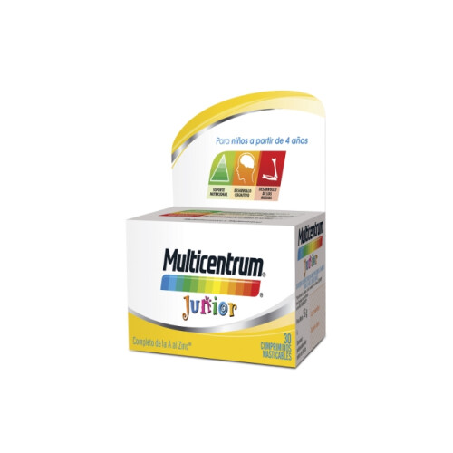 Centrum Multicentrum Junior 30 Tablets