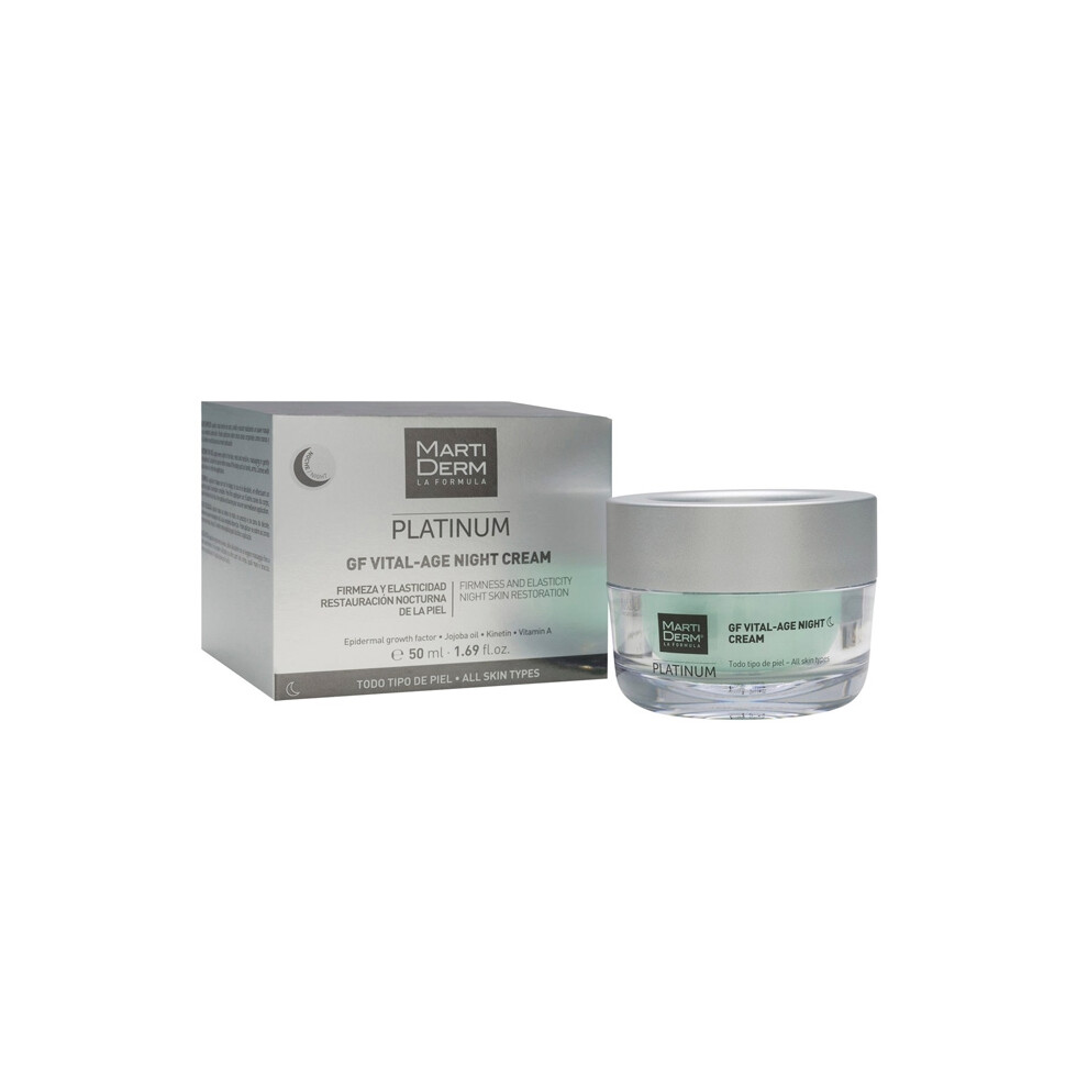 Martiderm Proteoglic Cream Martiderm Gf Vital Age Night 50Ml