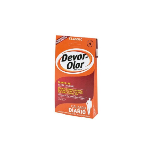 Scholl Semelles désodorisantes Normal Devor-olo