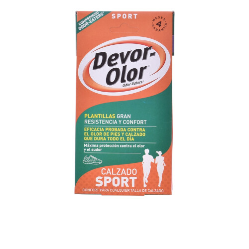 Scholl Scholl Devor-Odor Sport Deodorant Insoles