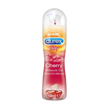 Lubrificante com Sabor Cereja Durex Play 50 ml