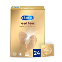 Durex Sensation Réel 12 - Inhoud: 24 normale condooms