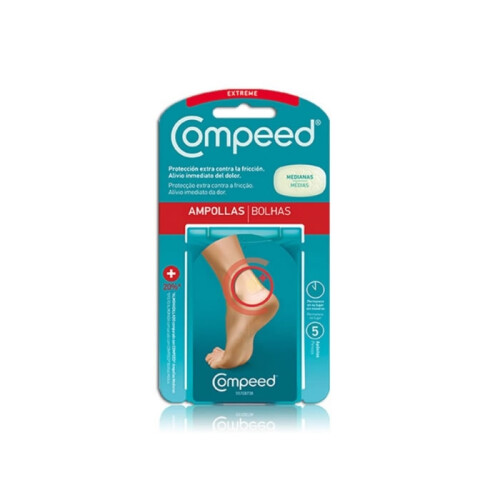Compeed Ampoules extrême 5 pansements
