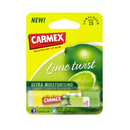 Carmex Carmex Lime Twist Stick 4,25g