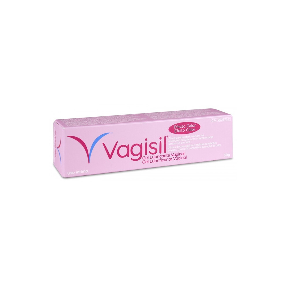 Vagisil Gel Vaginal Lubricant Heat Effect 30G