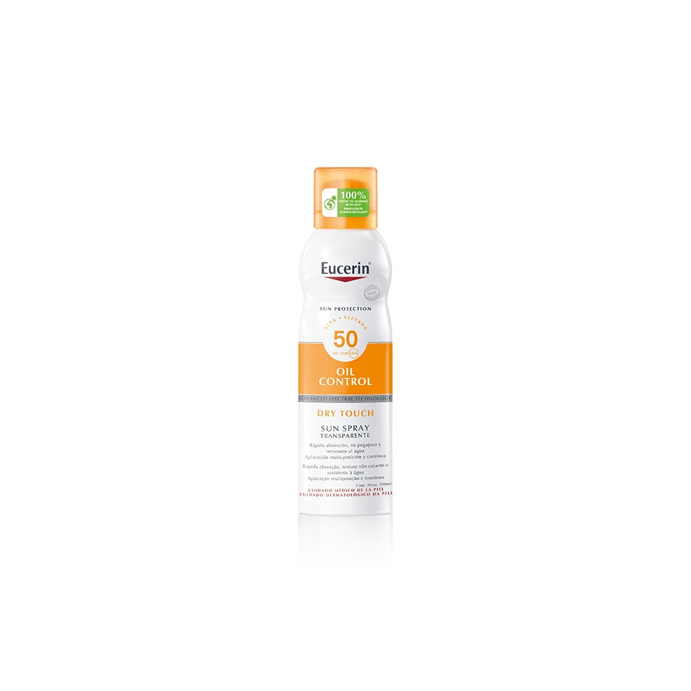 Eucerin Sun Spray Dry Touch Spf50 200ml