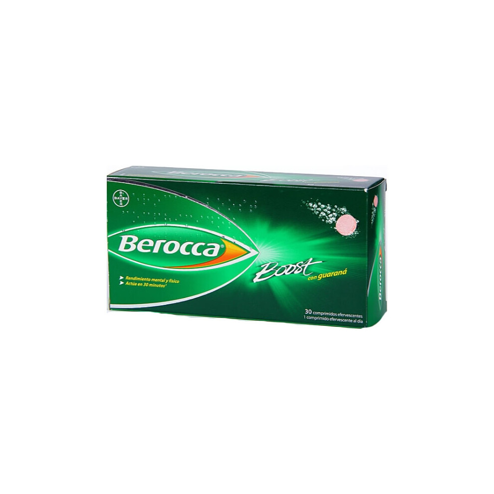 Berocca Boost 30 Effervescent Tablets Guarana