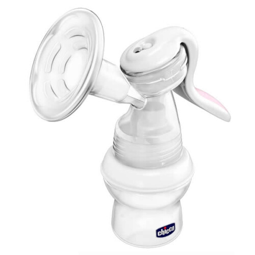 Chicco Naturalfeeling Manual Soft Pump 0M+