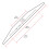 SPARES2GO 3m Window Seal Kit Portable Air Conditioning Zip Hose Vent Universal 6