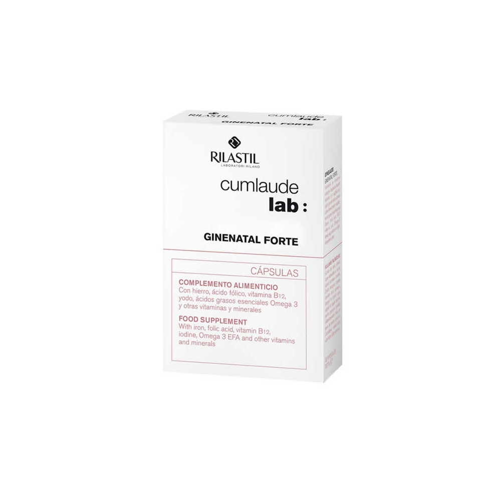 Cumlaude Ginenatal Forte Food Supplement Capsules 30 Units