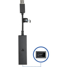 Official Sony PSVR Camera Adapter for PS5 Console, Playstation VR Converter