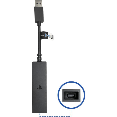 Sony Official Sony PSVR Camera Adapter for PS5 Console,  Playstation VR Converter