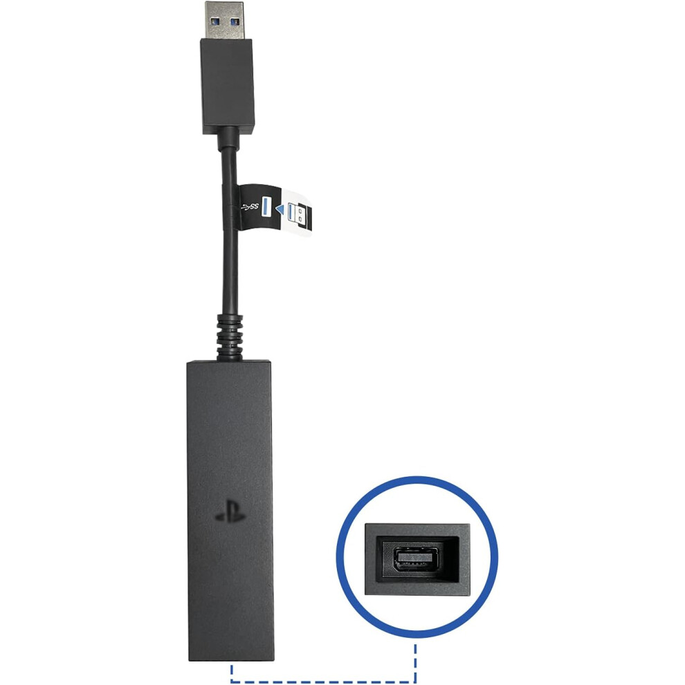 Official Sony PSVR Camera Adapter for PS5 Console,  Playstation VR Converter