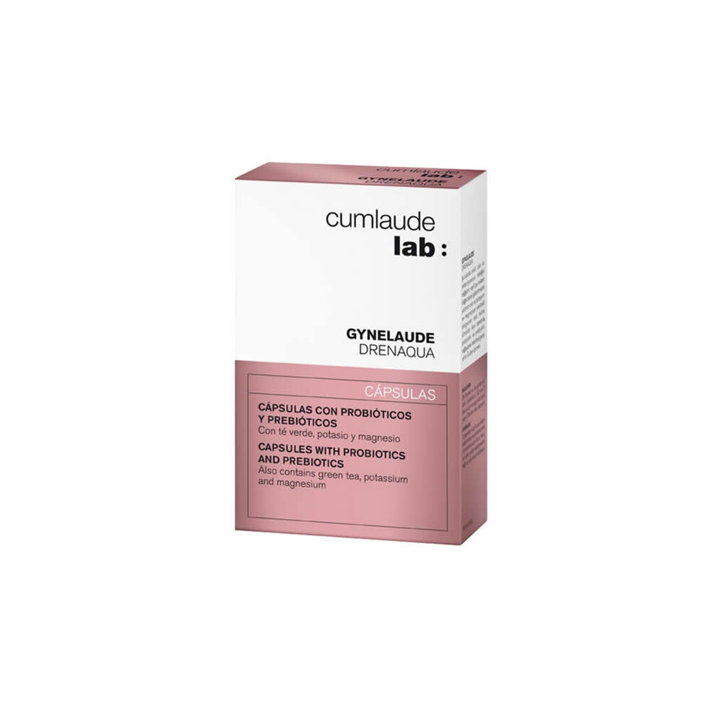 Cumlaude Drenaqua Caspsules With Probiotics And Prebiotics 30 Units