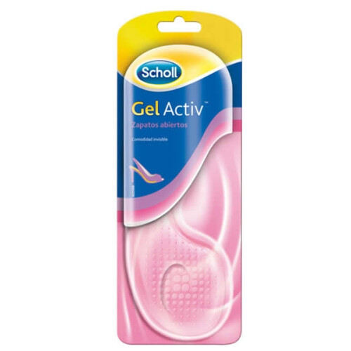 Scholl Anti-odour Shoe Inserts Scholl Gel Activ