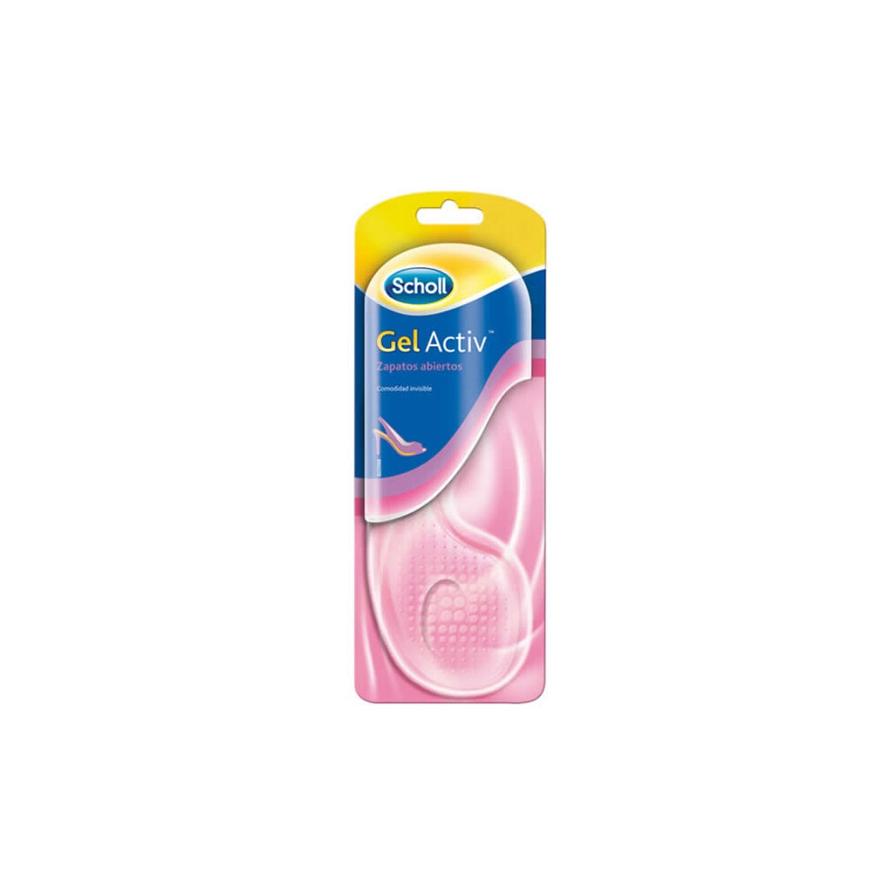 Scholl Gelactiv Insoles For Open Shoes Size 35-40.5