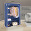 Canvas Wardrobe Organizer - Double - Blue 2