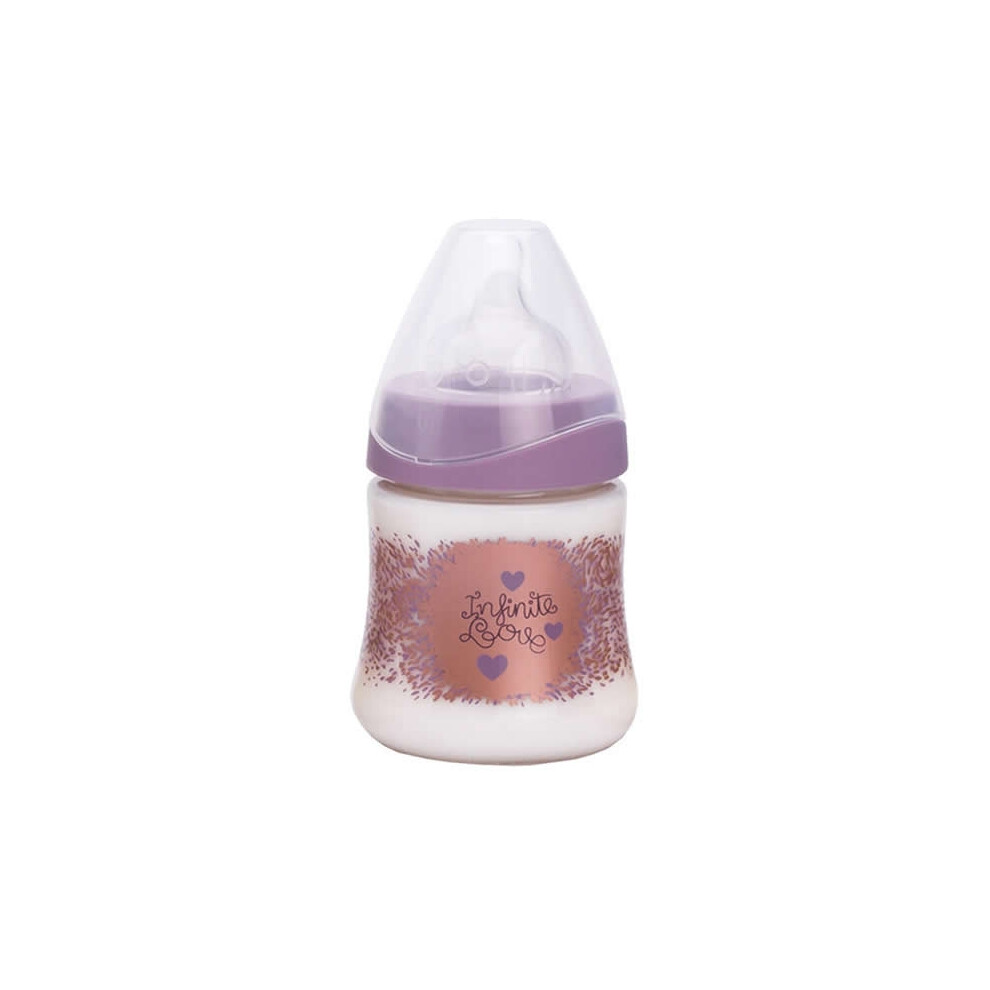 Wide Nech Bottle 3P Silicone Teat 150Ml Suavinex