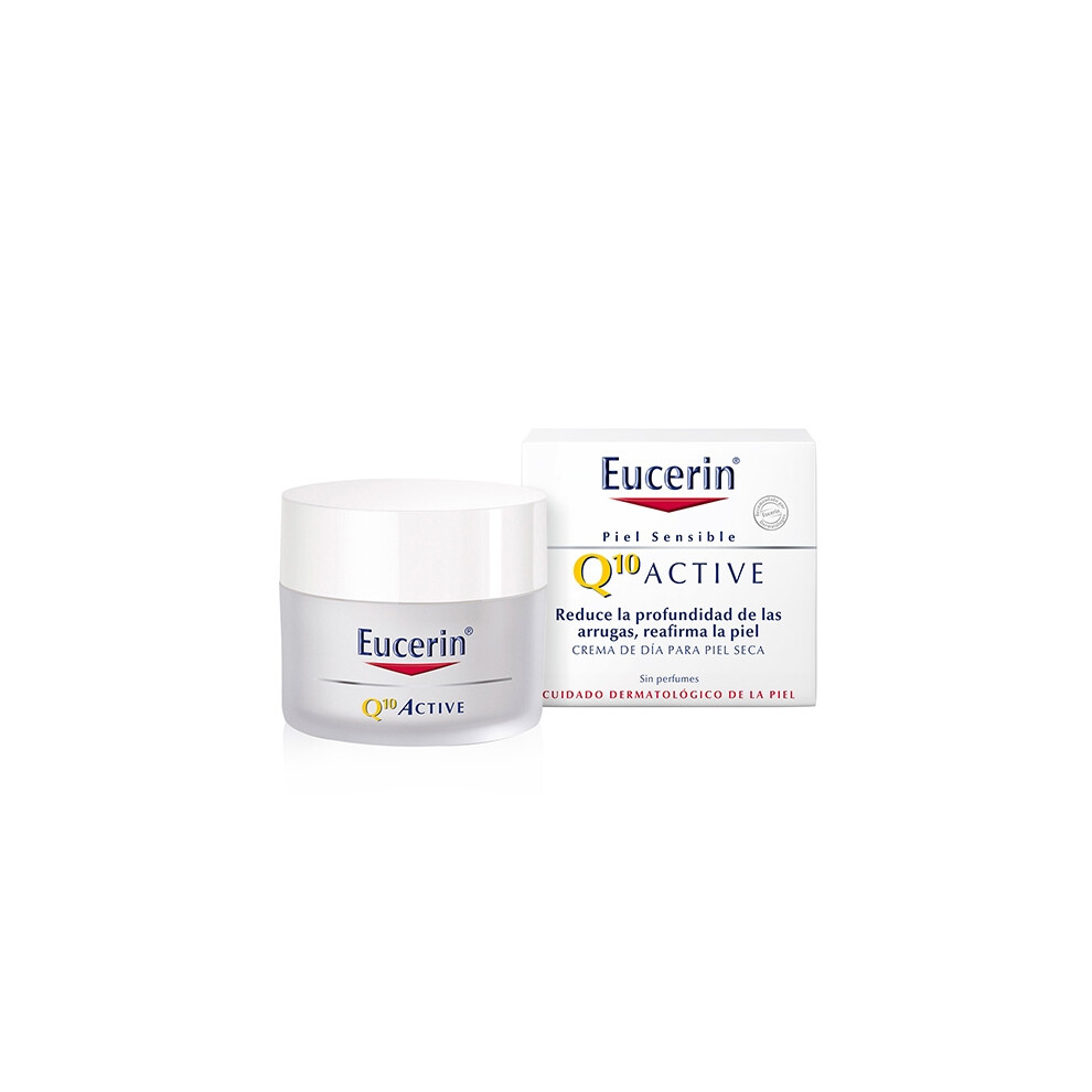 Eucerin Day Cream Q10 Active For Dry Skin 50ml