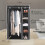 Canvas Wardrobe Organizer - Double Tall - Black 2