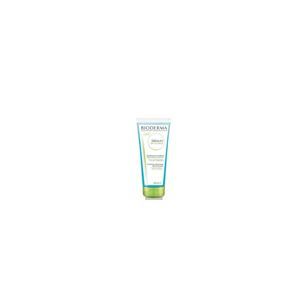 Bioderma - SÉBIUM Gel Moussant Purifying And Foaming Gel ( combination and fatty skin ) - Cleansing foaming gel 200ml