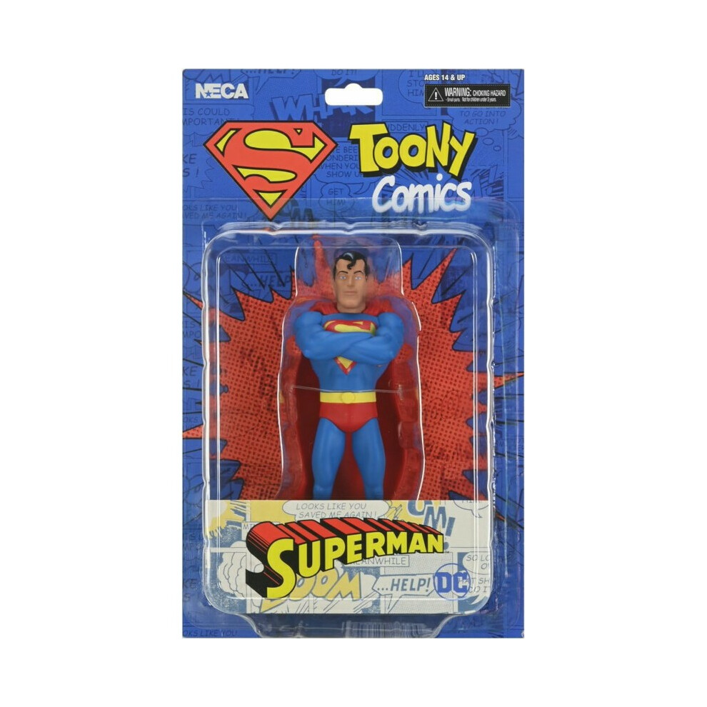 DC Comics (Classic) 6'' Scale Action Figure - Toony Classics Superman