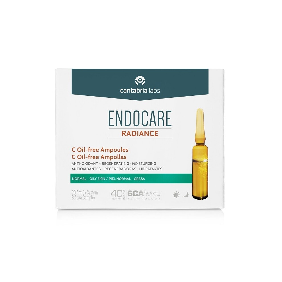 Endocare C Oil Free Ampoules 30 X 2Ml