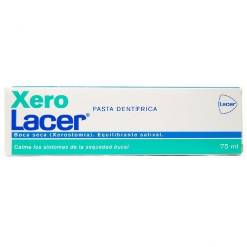 LACER - Dentifrice Xerolacer 75 ml