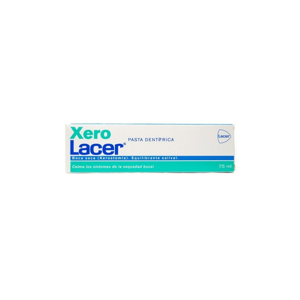 Lacer Xerolacer Toothpaste 75Ml