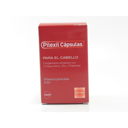Pilexil capsules 50 units