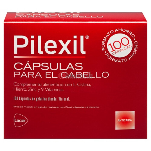 PILEXIL - Pilexil anticaída 100 cápsulas