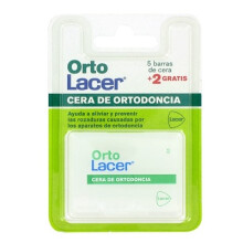 Ortodonttivoide - LACER - Orto Lacer Cera - Taloudellinen - Helppo käyttää - 7 Tankoa