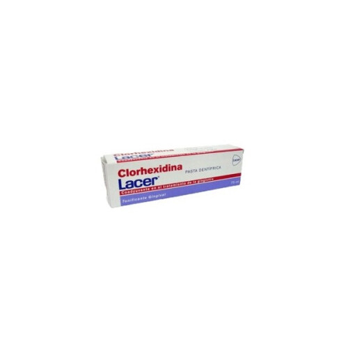 LACER - Chlorhexidine tandpasta 75 ml