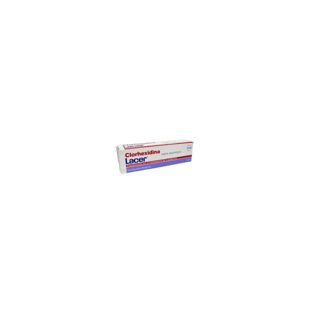 Lacer Chlorhexidine Toothpaste 75Ml