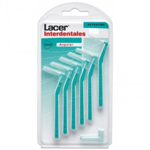 INTERDENTALES ANGULAR extrafino surtido 6 u