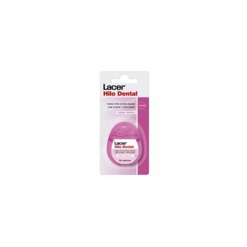 HILO DENTAL extra suave sabor menta 50 metros 1 u