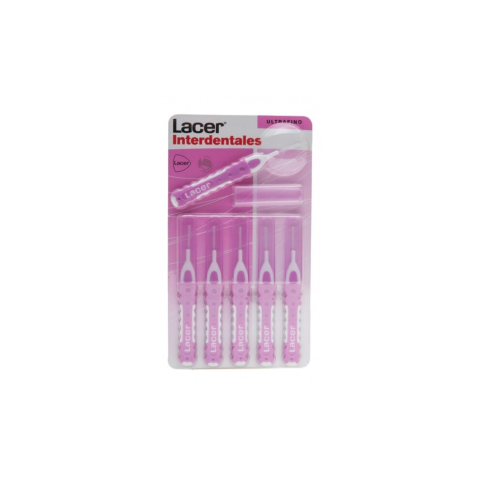Lacer Lacerã¢Â Interdental Ultra-Fine Straight 6 U