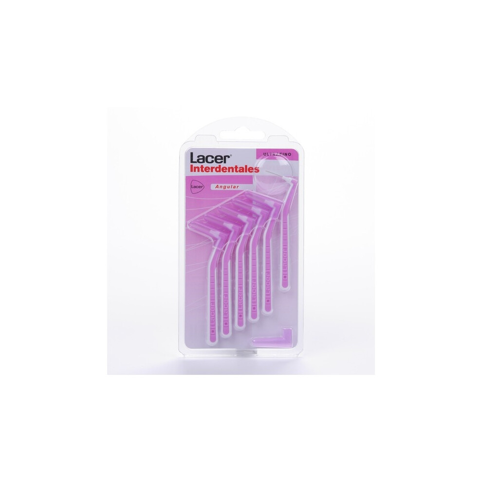 Lacer Interdental Ultra-Fine Angular 6 U