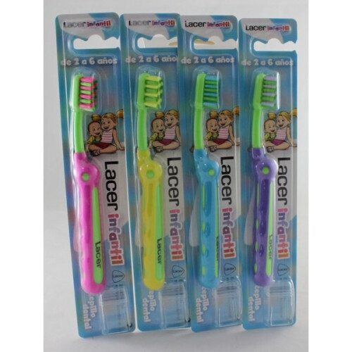 Kinderzahnbürste Lacer Kinder