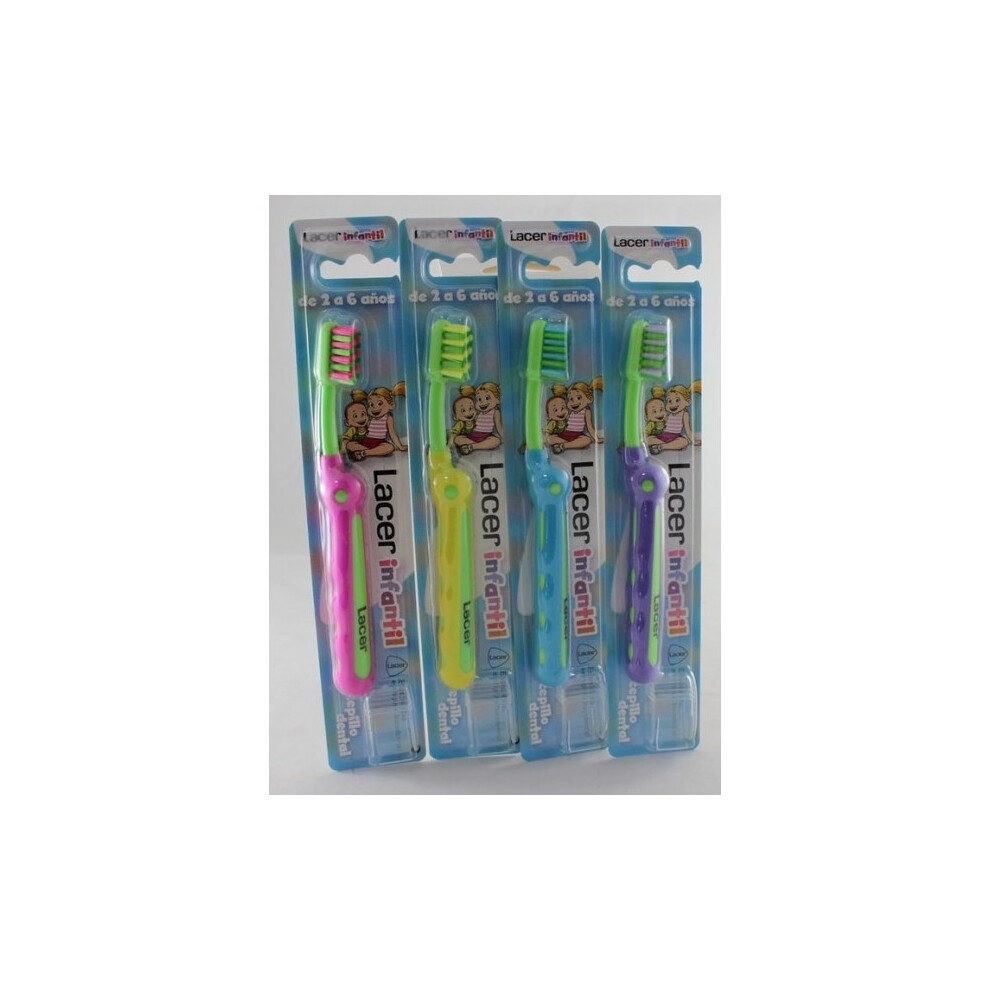 Infantil Cepillo Dental 1Ud Lacer