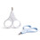 Tesoura para unhas arredondadas Suavinex Care 1