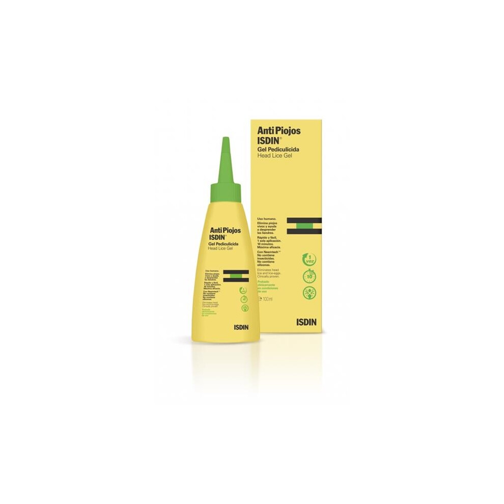 Isdin Isdinã¢Â Lice Gel 100Ml