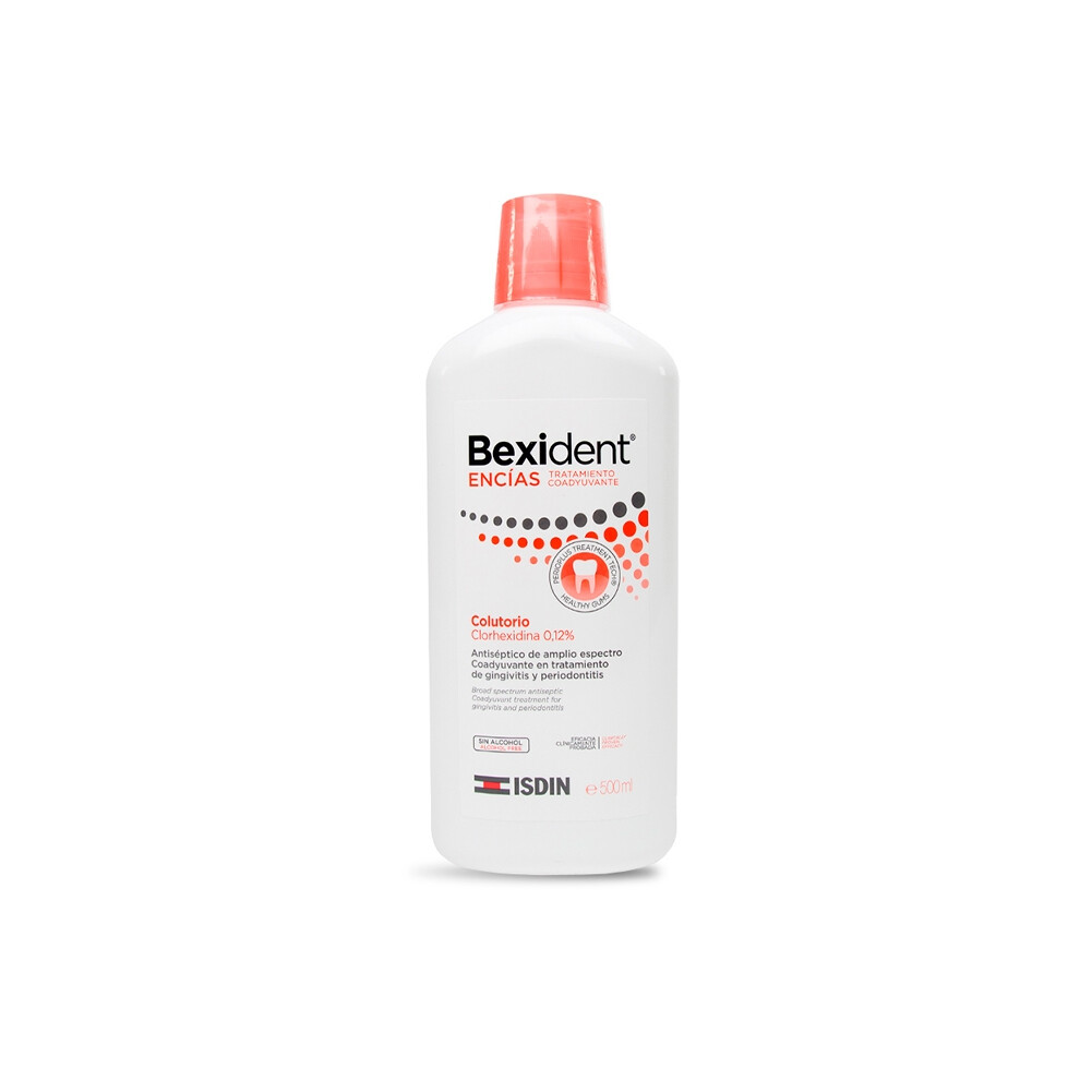 Isdin Bexident Gum Adjuvant Treatment Mouthwash 500Ml