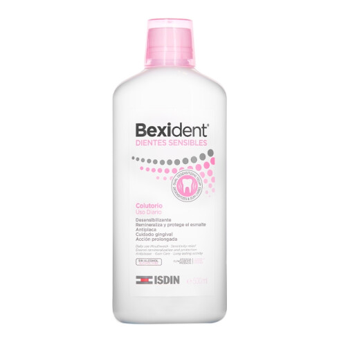 ISDIN - Bain de bouche Bexident Sensitive Teeth 500 ml