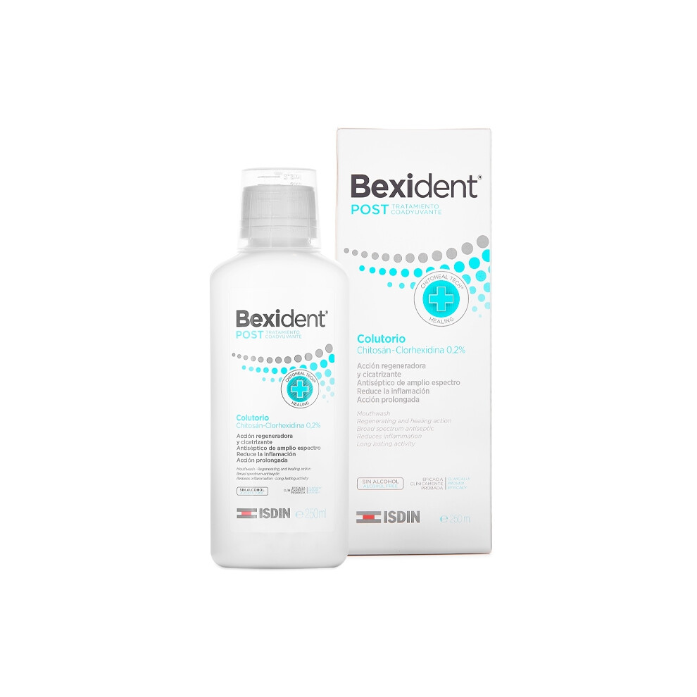 Isdin Bexident Post Mouthwash 250Ml