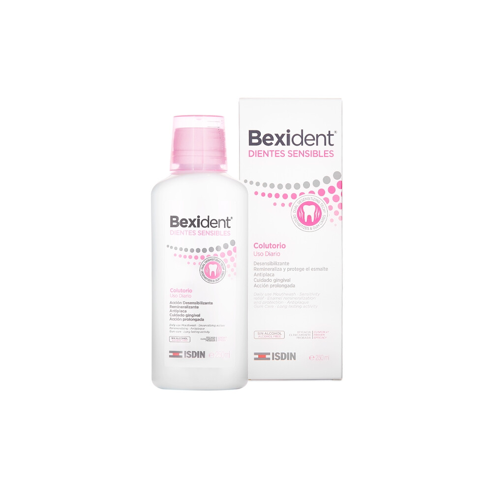 Isdin Bexident Sensitive Teeth Mouthwash 250Ml