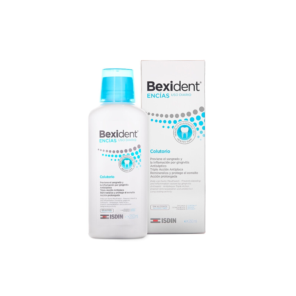 Isdin Bexident Gums Mouthwash Triclosan 250Ml